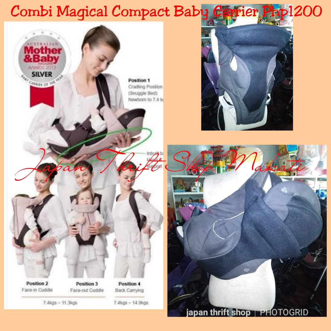 combi baby carrier