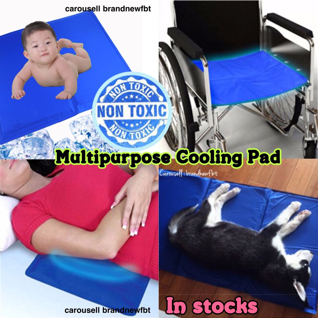Human cooling pad sale