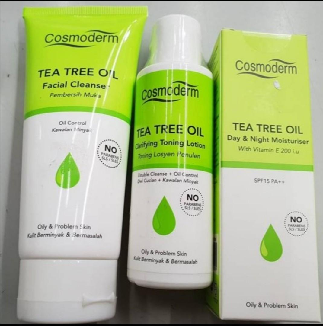 cosmoderm cleanser for oily skin