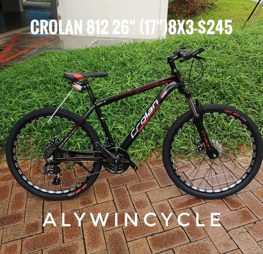 Bicicleta crolan on sale aro 26