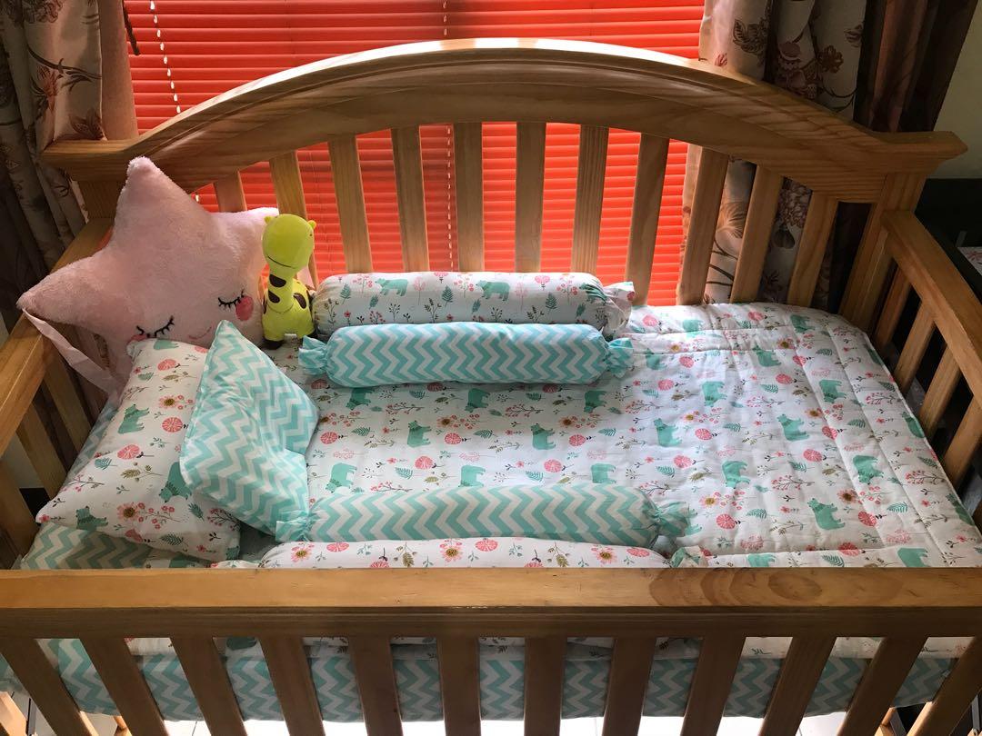 cuddle bug crib review