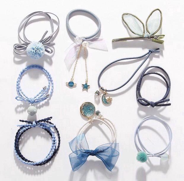 fashionable hair ties