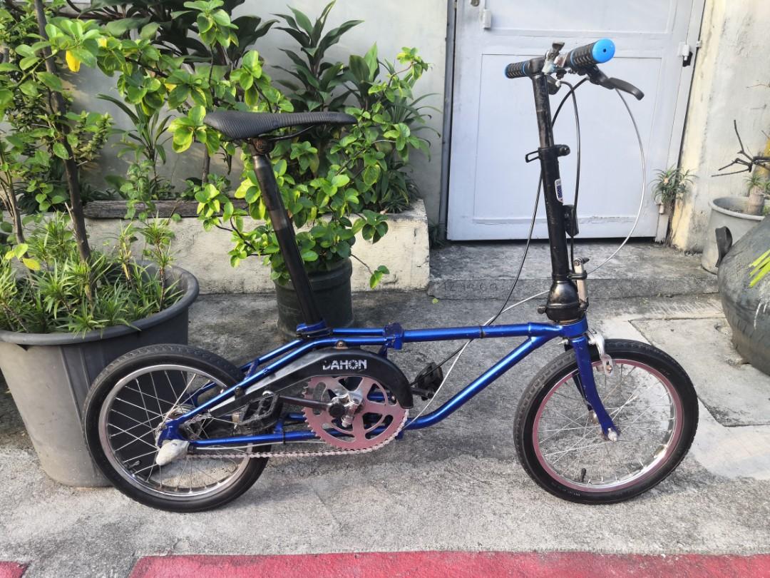 Jual dahon da bike deals