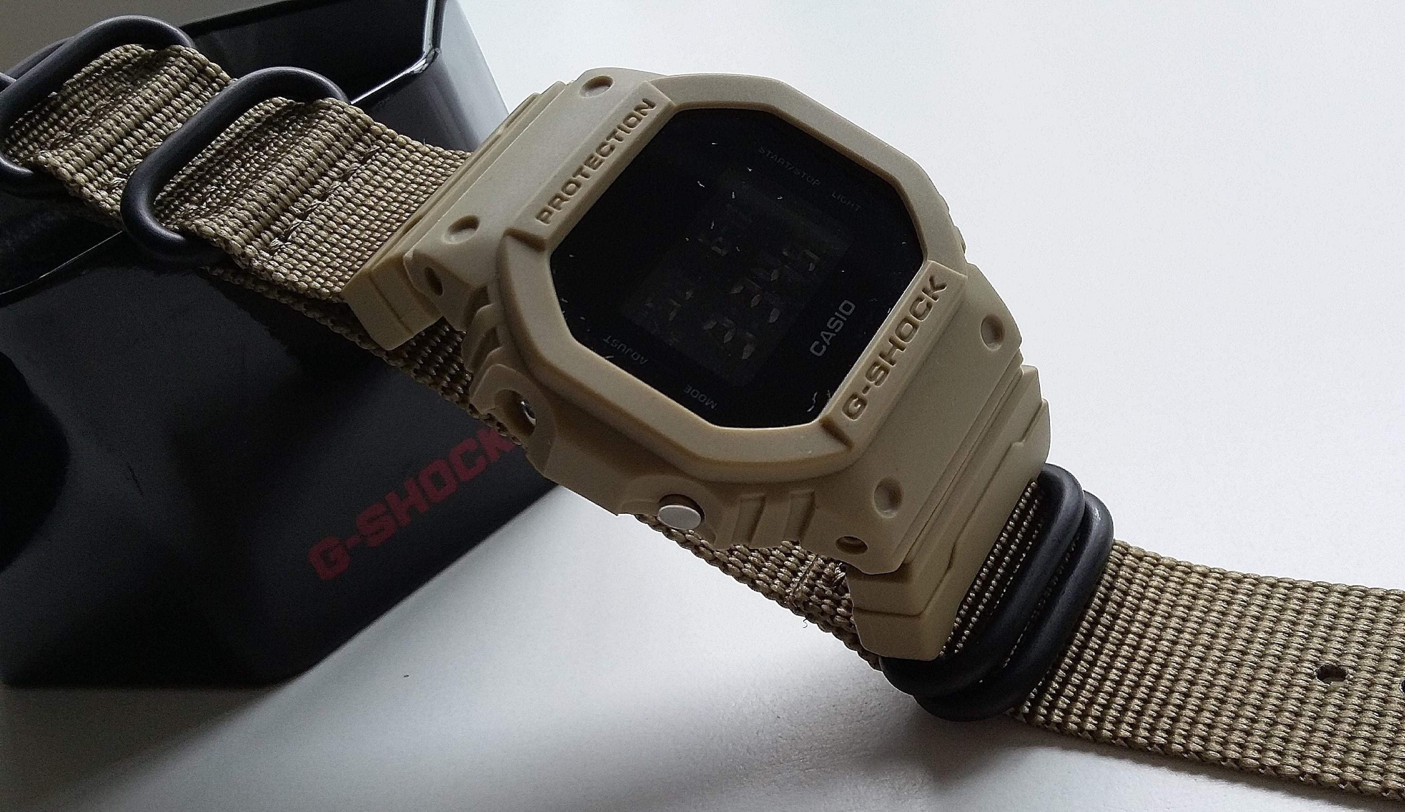 G shock hotsell desert sand