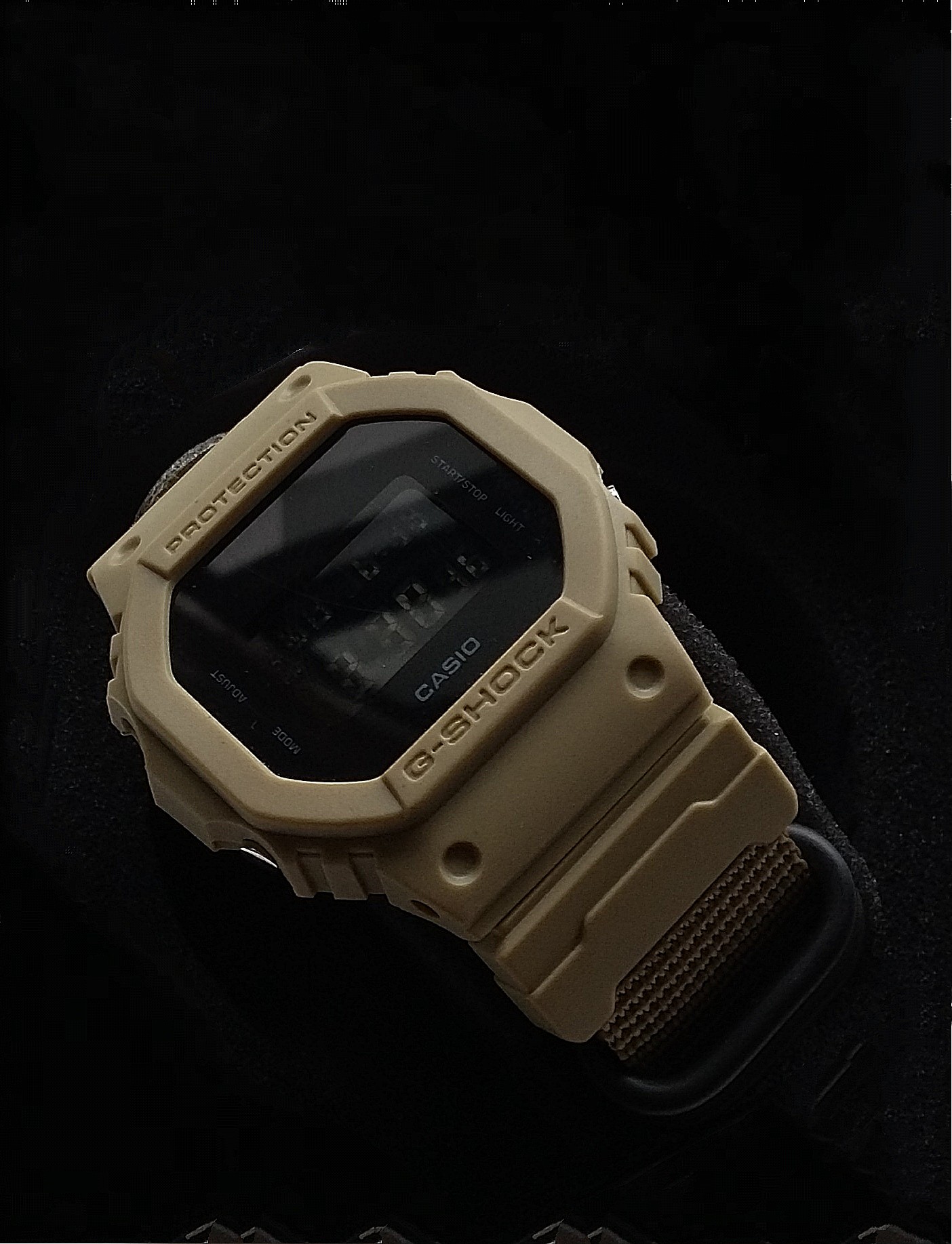G shock new arrivals sand color