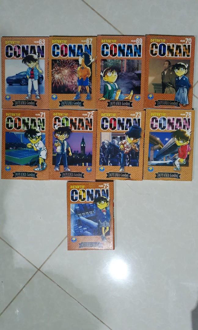Detective Conan Volume Malay Version Books Stationery Comics Manga On Carousell