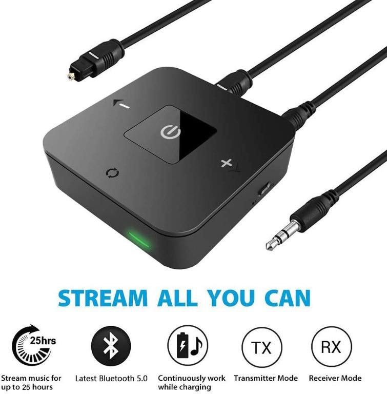 Digmall bluetooth transmitter store