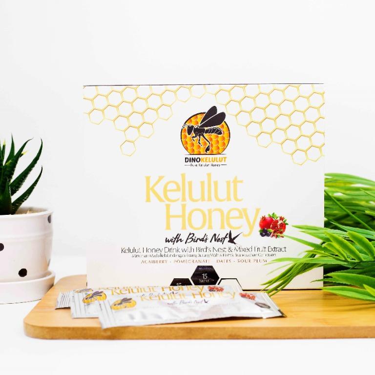 Dino Madu Kelulut Stingless Bee Trigona Honey Bird S Nest With Mixed Fruit Extract Dinokelulut Health Beauty Skin Bath Body On Carousell