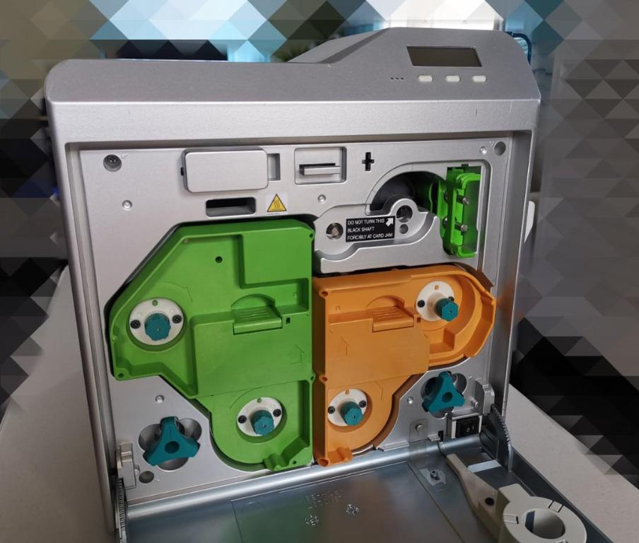 DNP CXD80 Retransfer Card Printer, Computers & Tech, Printers