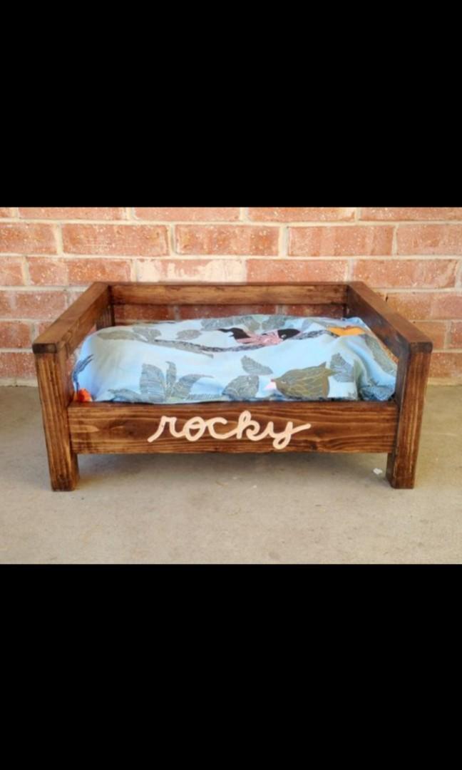 dog bed stand