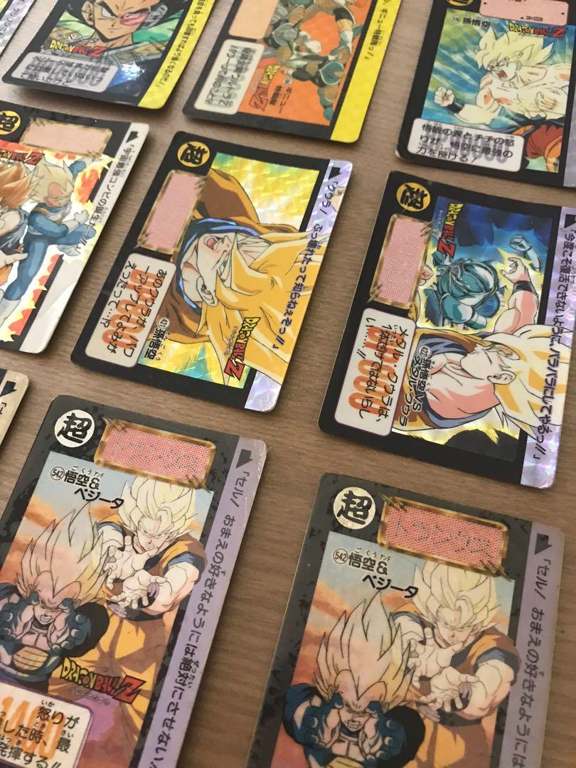 Dragonball Cards Prism Hobbies Toys Memorabilia Collectibles Vintage Collectibles On Carousell