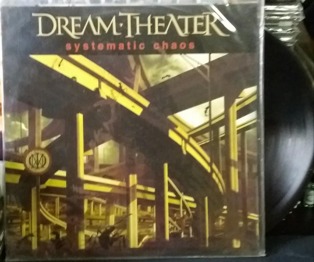 Reserved Dream Theater Systematic Chaos Vinyl Ep Progressive Metal Rare Music Media Cds Dvds Other Media On Carousell