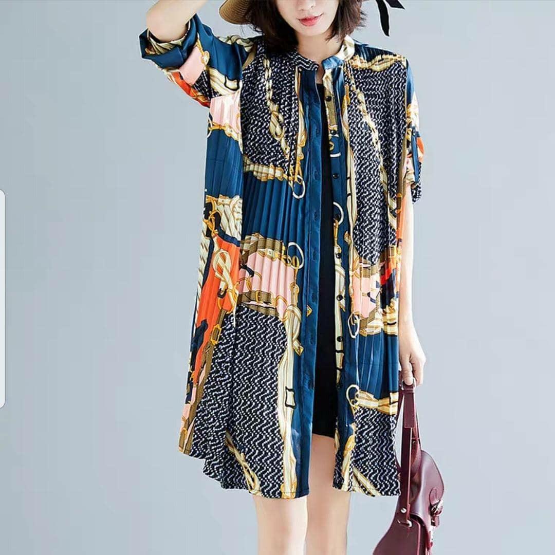 Dress Wanita Bigsize Mini Dress Dress Twistcone Prisket Dress Plisket Mini Dress Dress Import Dress Oversize Dress Jumbo Dress Casual Dress Simpel Fesyen Wanita Pakaian Wanita Gaun Rok Di Carousell