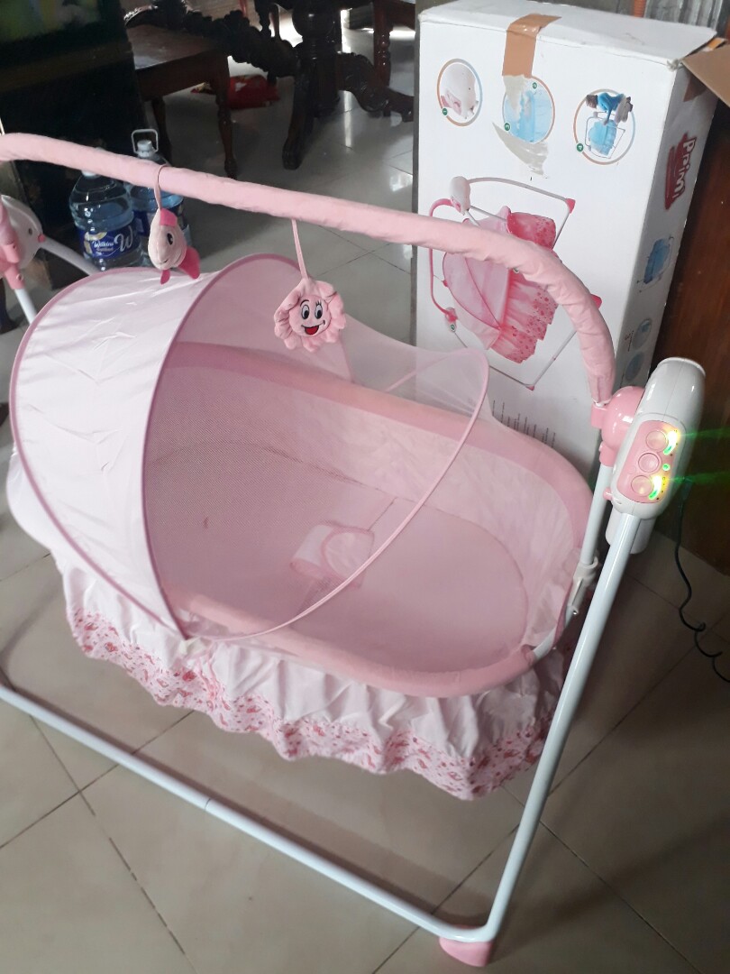 electric baby bed
