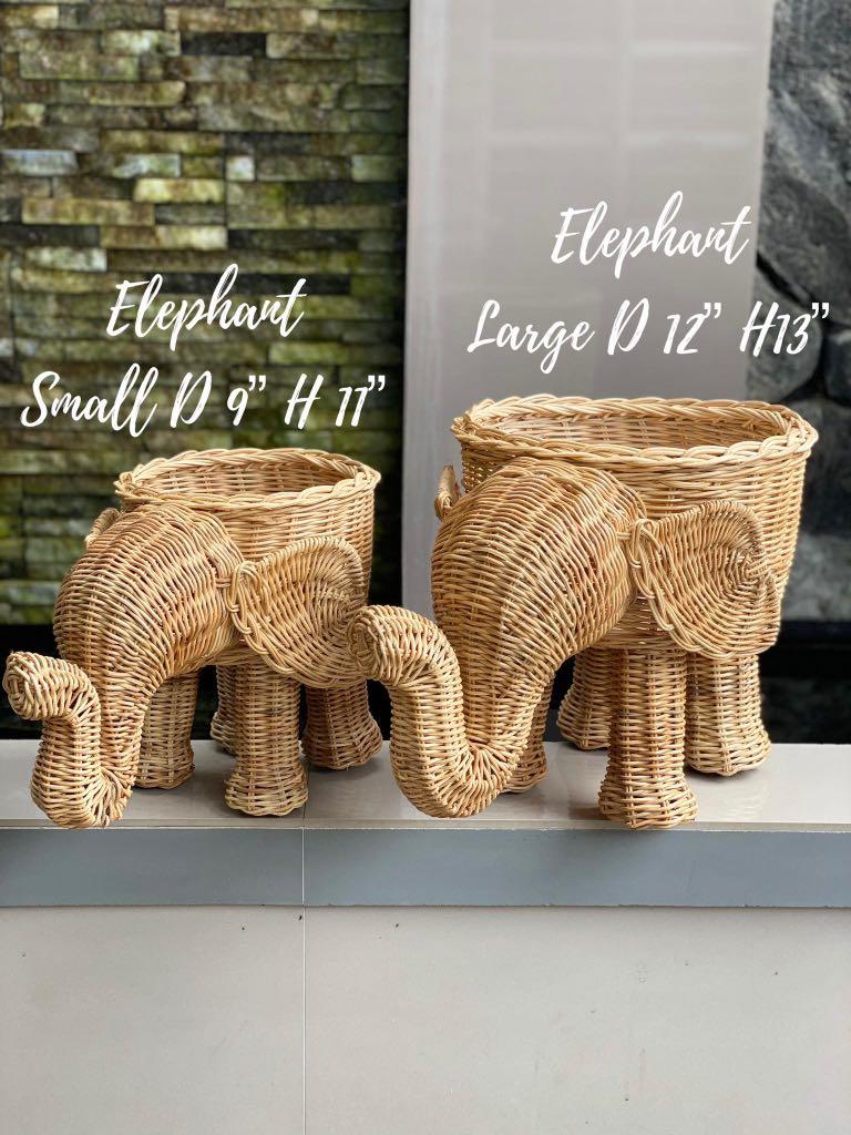 Elephant Planters Gardening Garden Tools Supplies On Carousell