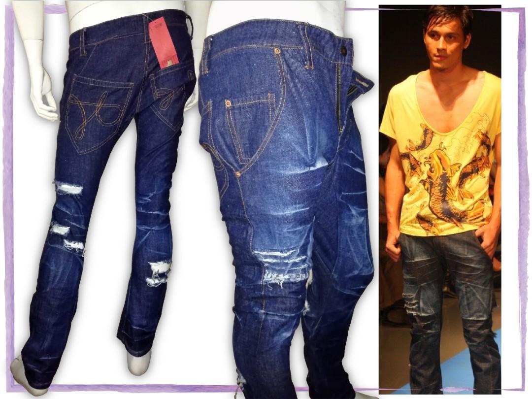 fashion designer jeans