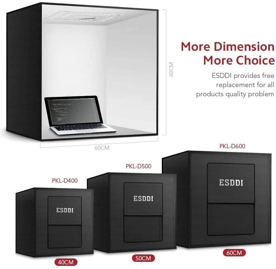 ESDDI LED SHOOTING TENT KIT PKLD660, Everything Else on Carousell