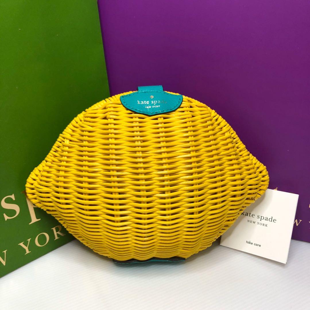 INSTOCK Exclusive Kate Spade Collectible Picnic Perfect Lemon