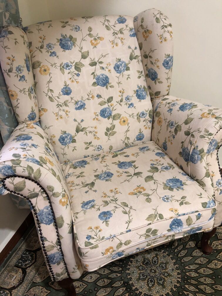 Wing chair fella design 2021 discount