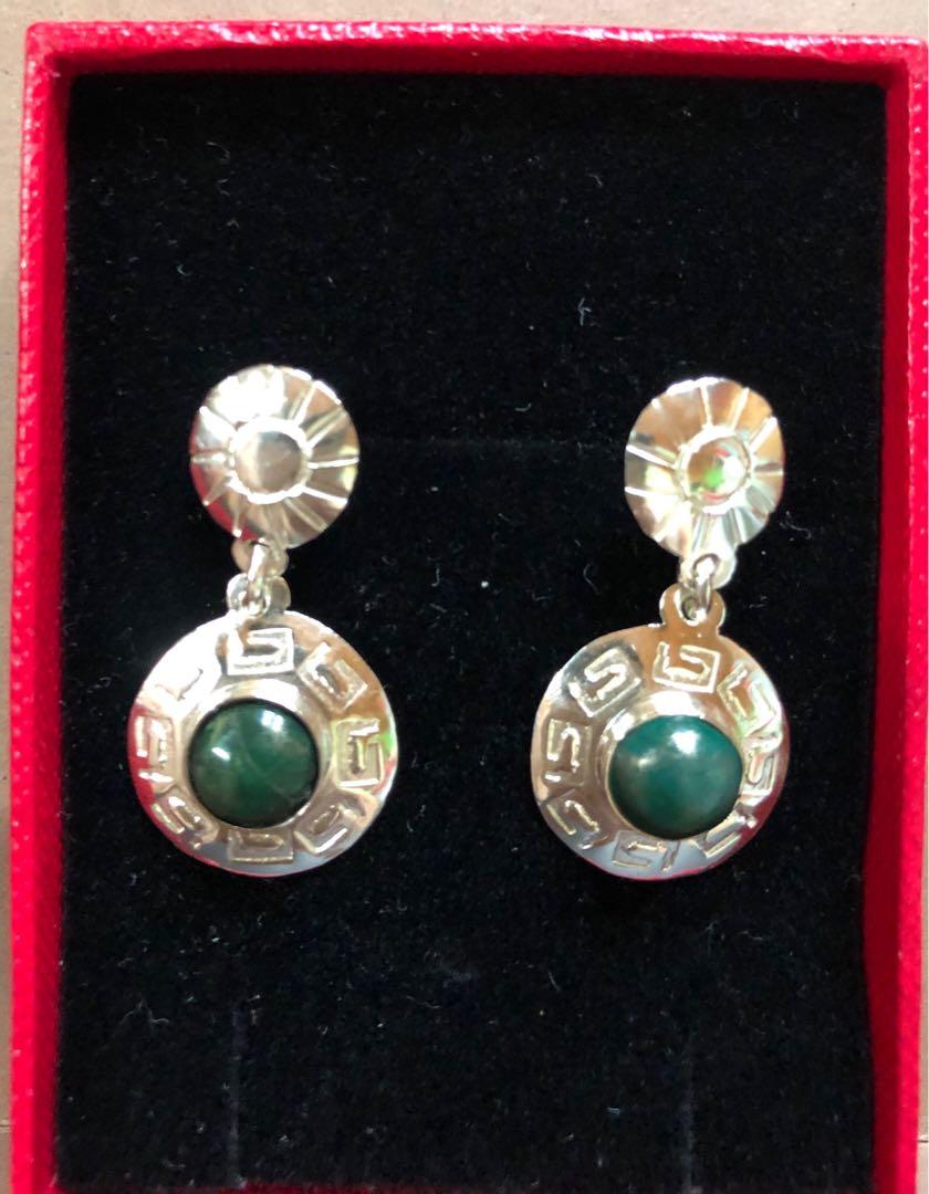 Fendi inspired clearance earrings