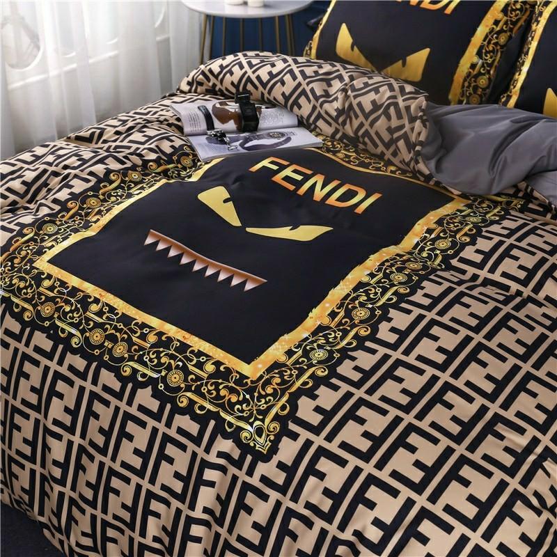 fendi bed covers