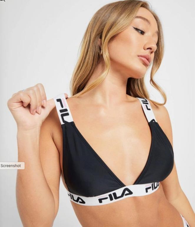 Fila tape bikini top hot sale