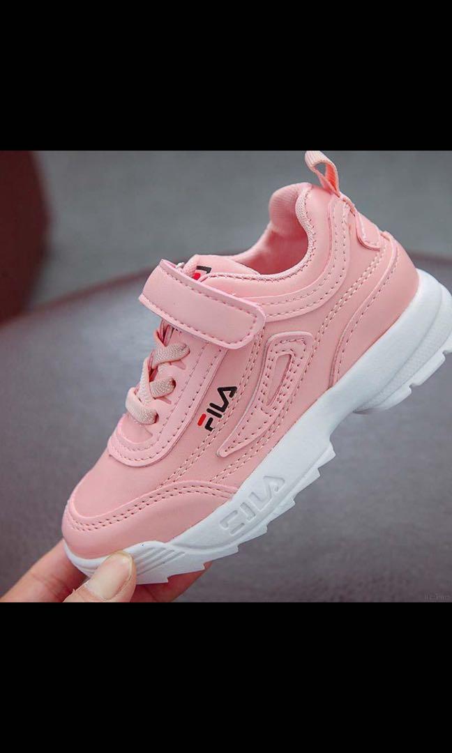 fila with pink