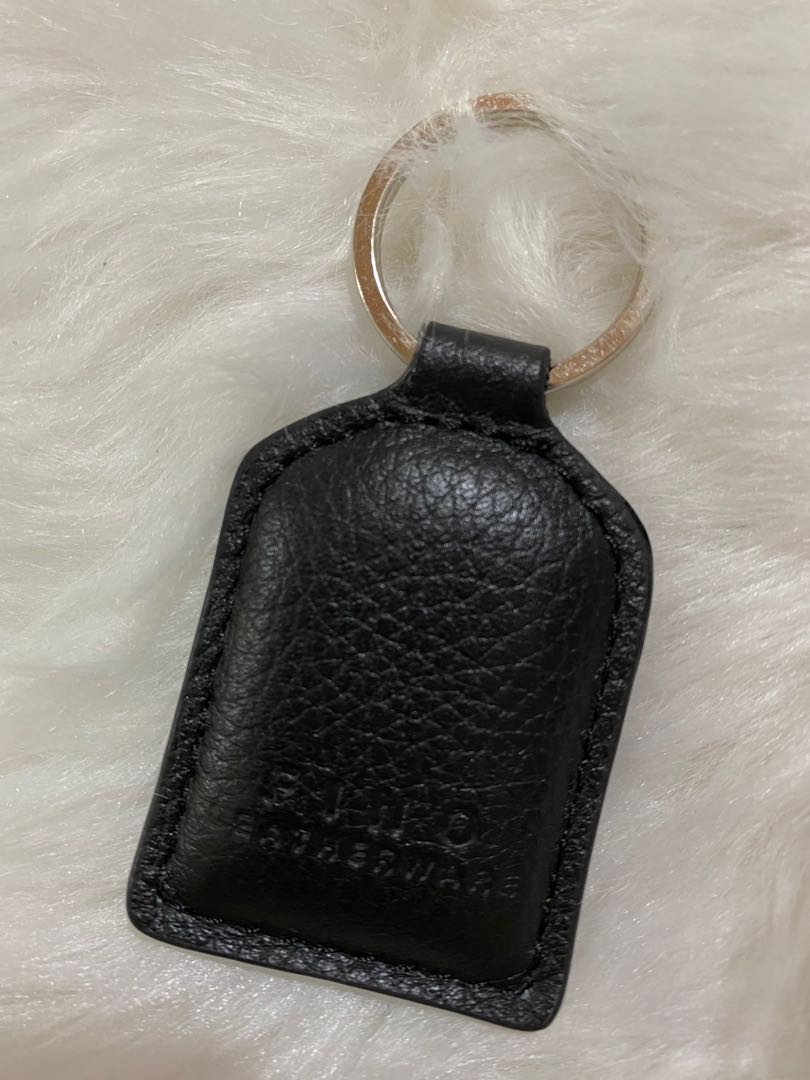Fino leather top keychain price