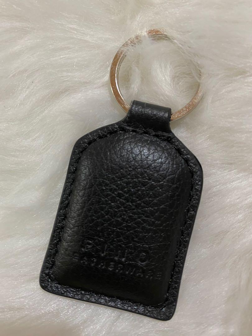Fino leatherware top keychain
