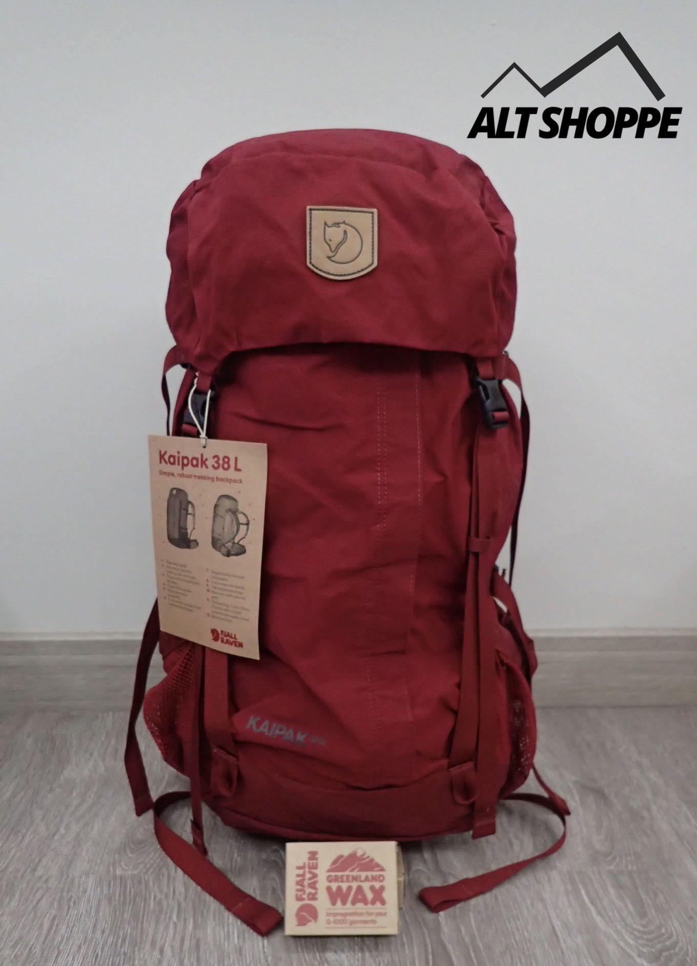 kaipak 38 fjallraven