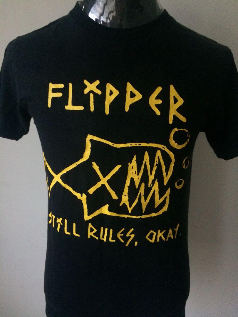 Flipper band shirt top