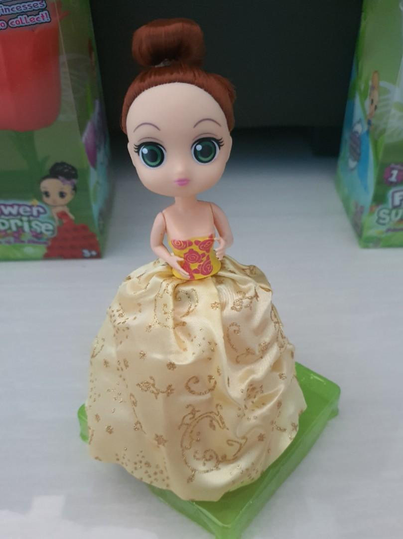 flower surprise princess