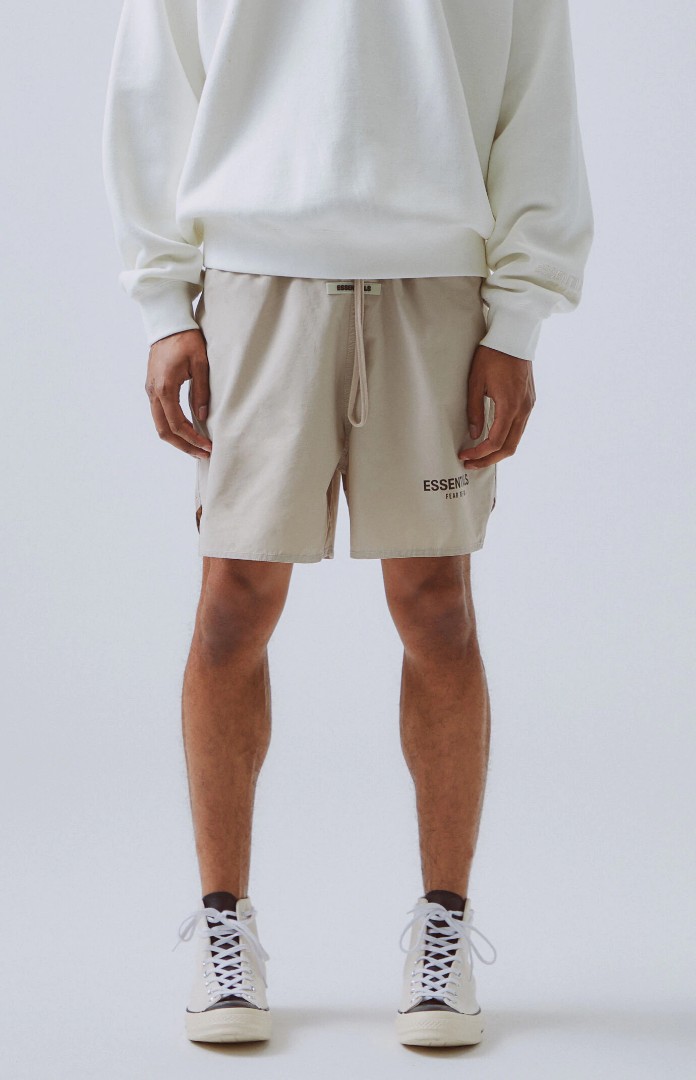 Fog essentials nylon active shorts clearance