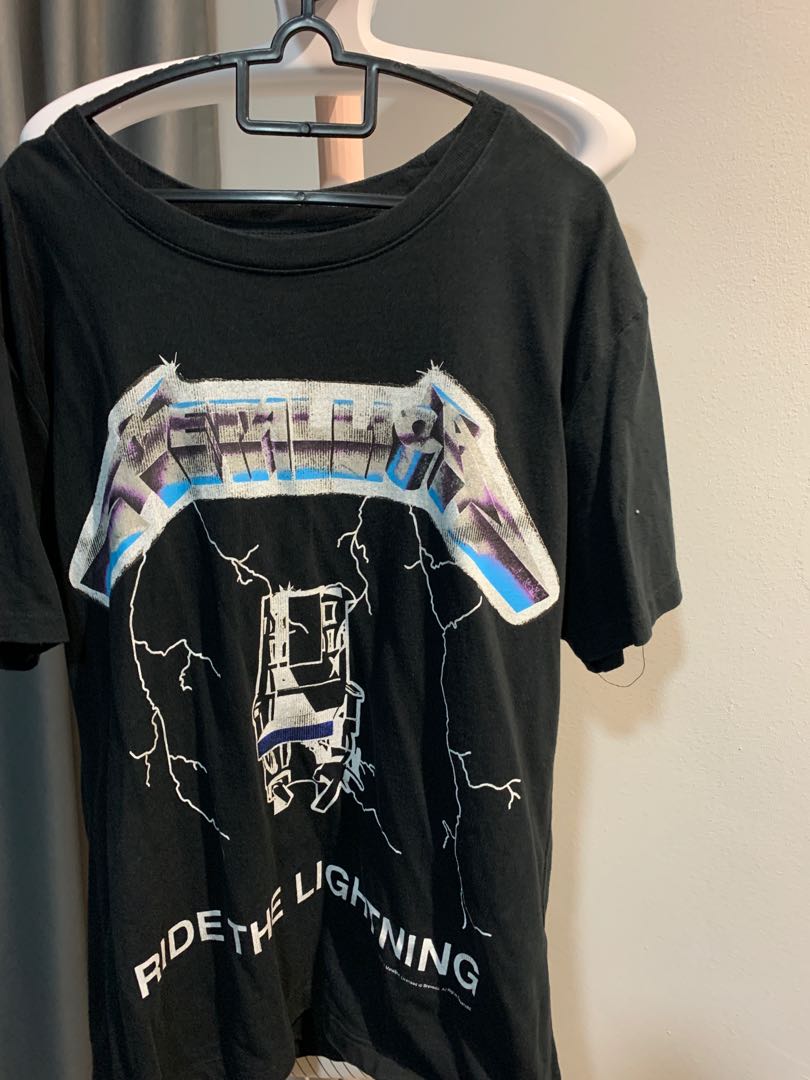 Fog metallica hot sale t shirt