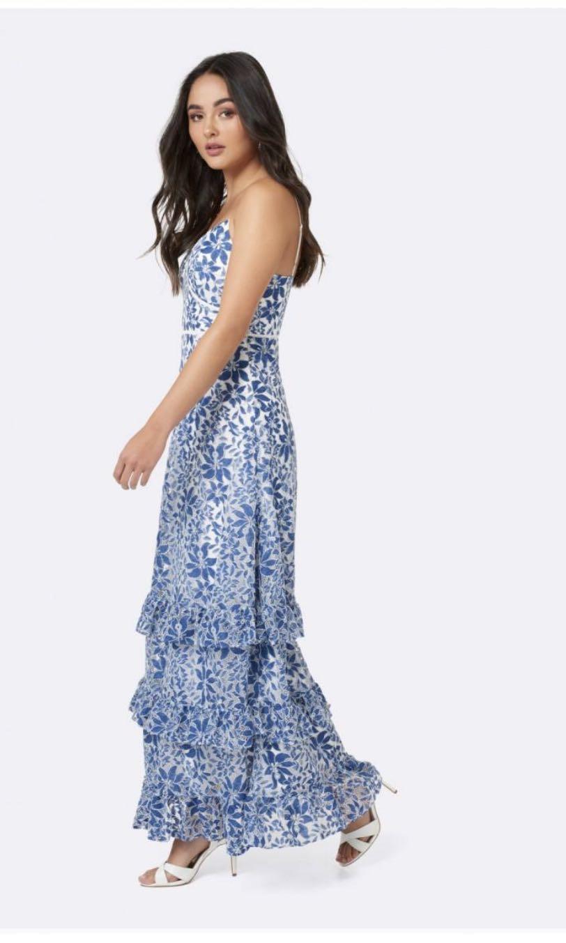 Forever new allover sale sequin maxi gown