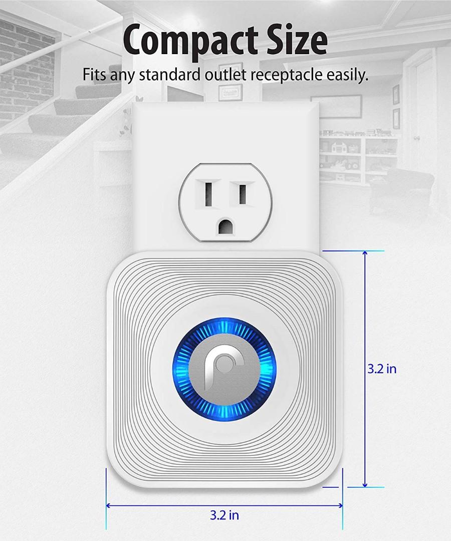 Fosmon wireless door entry alert sale
