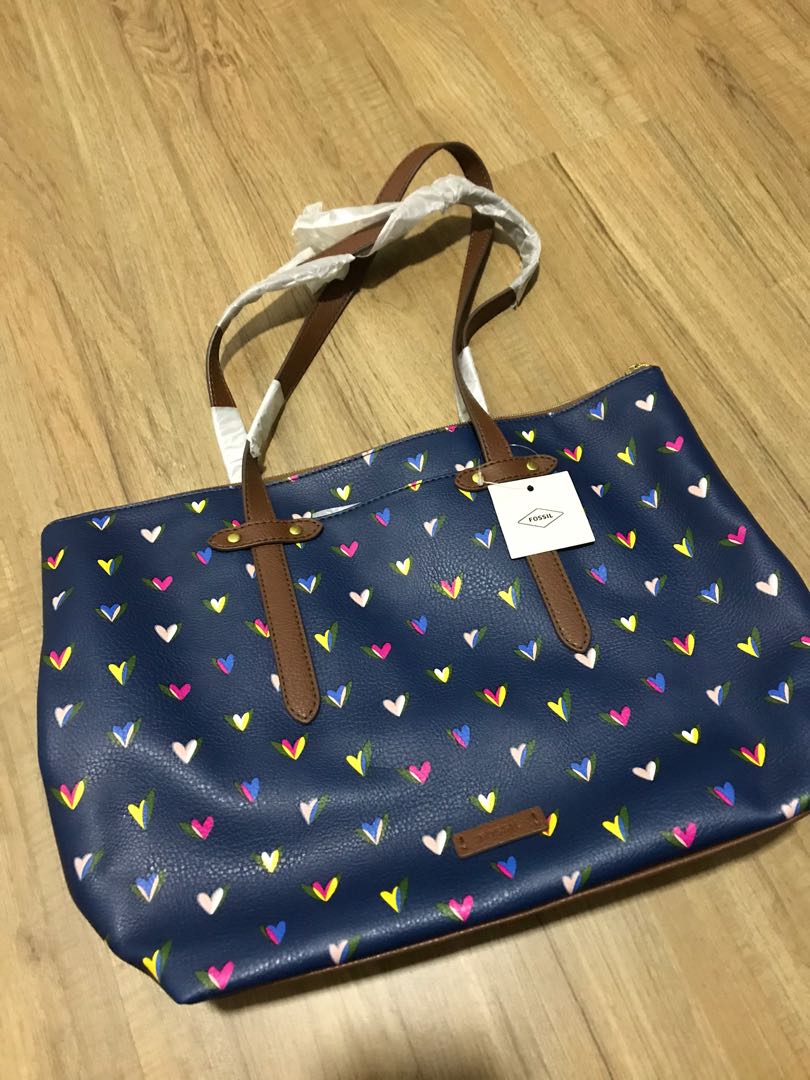 felicity tote fossil