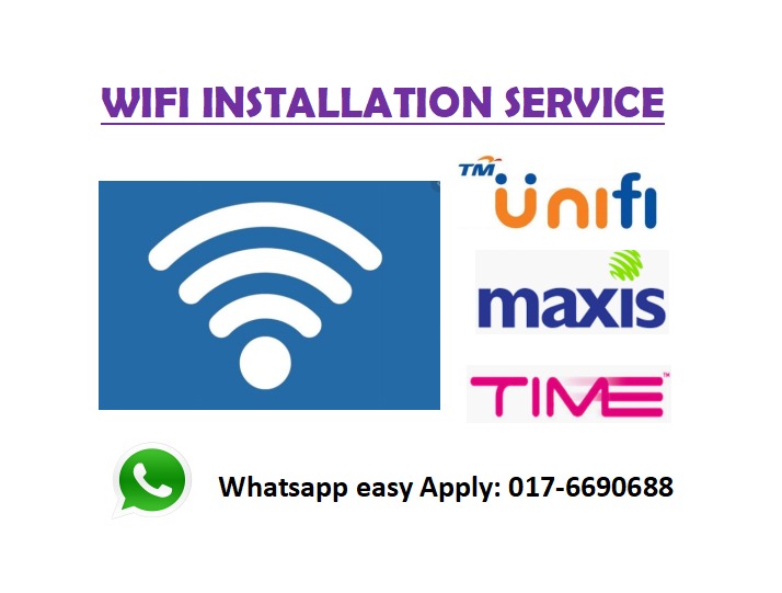 Free 1 Month Unifi Wifi Installation Service Free Install Free