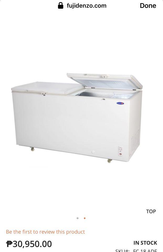 FREE DELIVERY! Chest Freezer, TV & Home Appliances, Kitchen Appliances