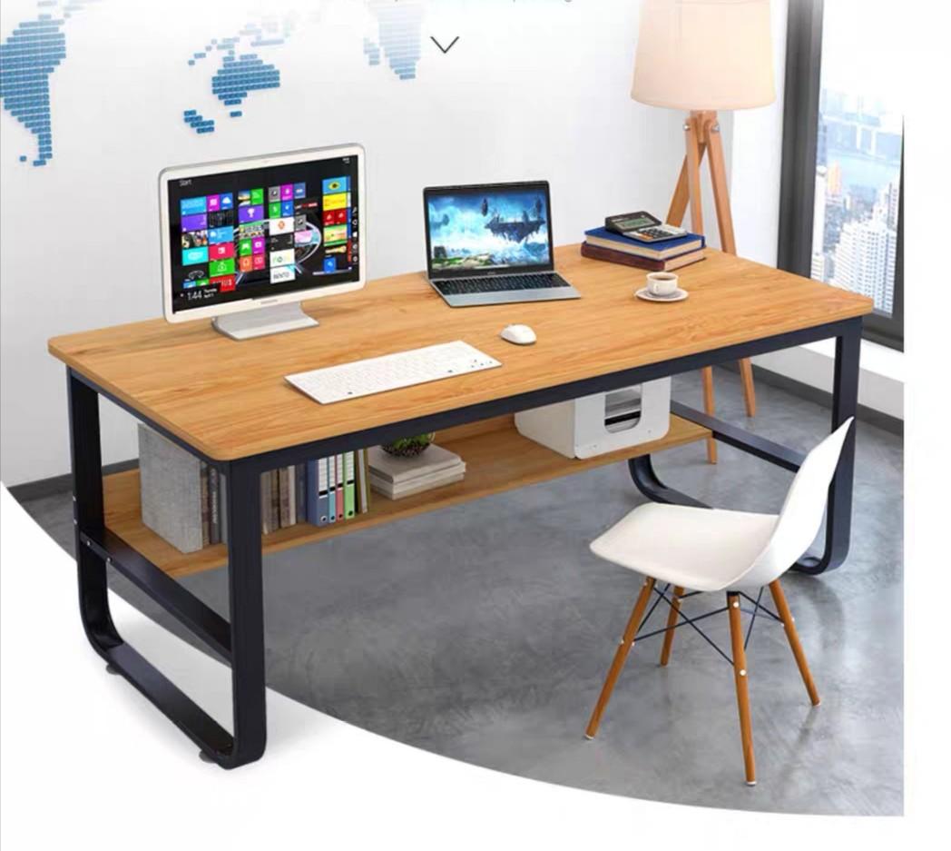 Simple Modern Muji Study Office Computer Table Furniture Tables Chairs On Carousell