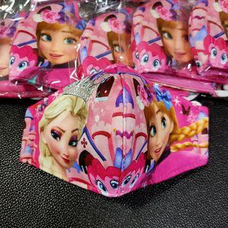 Frozen with Pony kids mask age 2-4