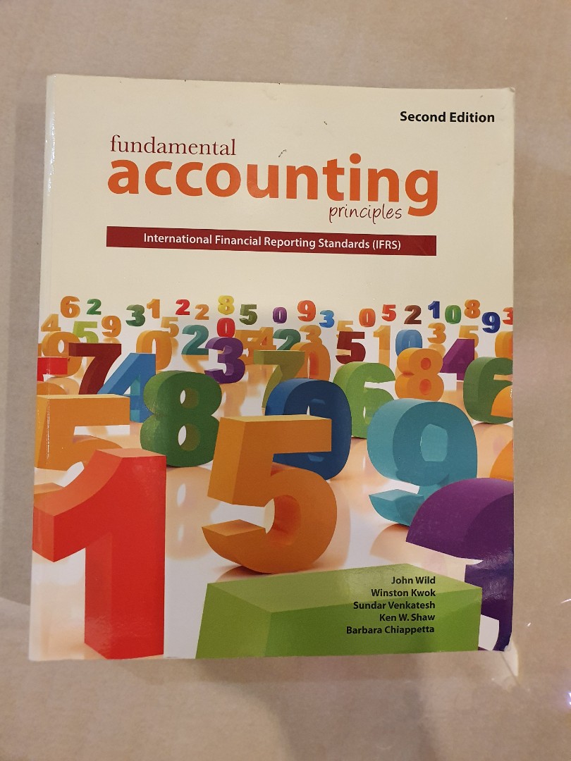 Fundamental Accounting Principles (2nd Edition)- McGraw Hill Education ...