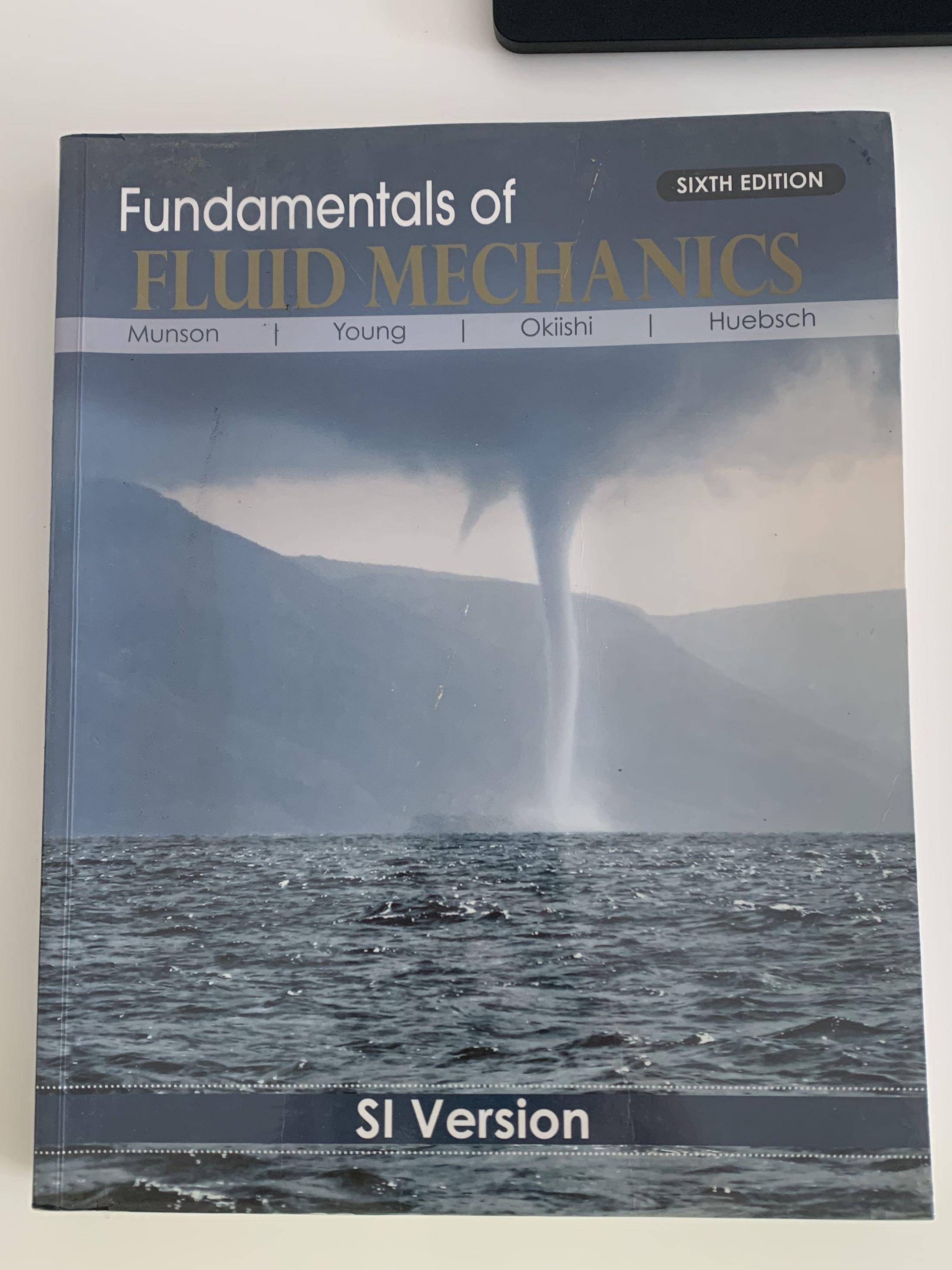 Fundamentals Of Fluid Mechanics Books Stationery Textbooks