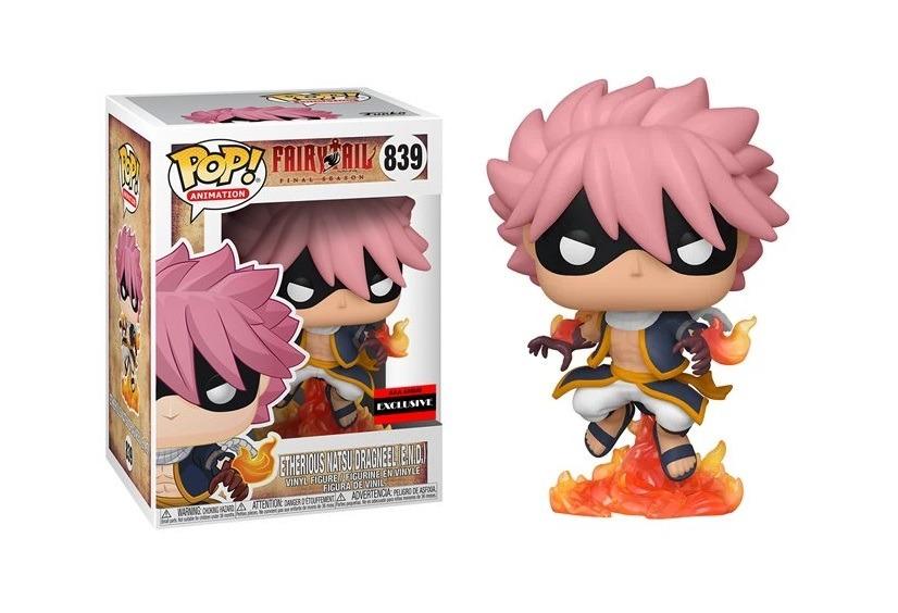funko pop fairy tail natsu