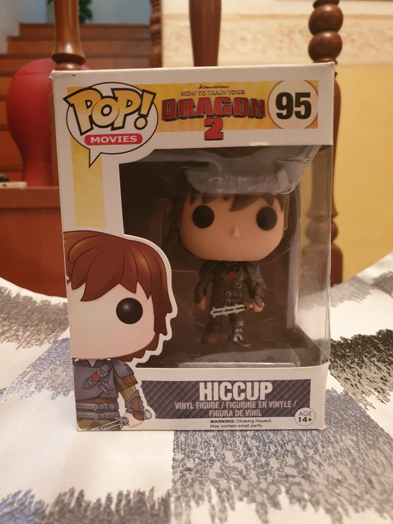 Hiccup funko pop clearance