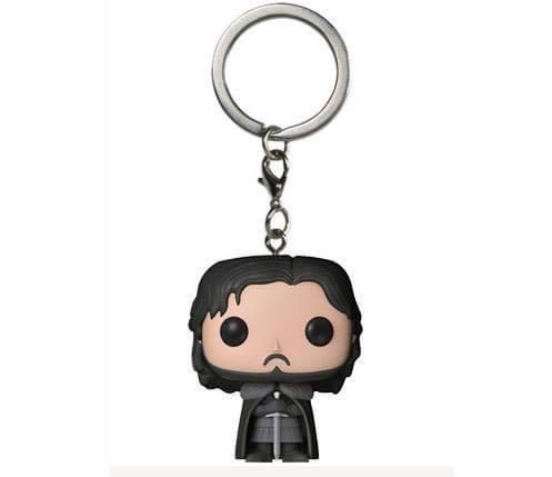 jon snow funko keychain