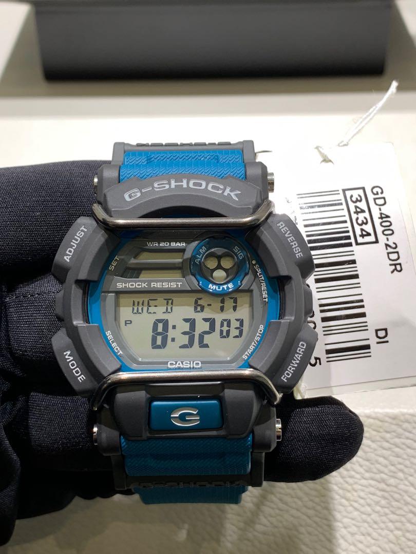 Tali jam g shock gd 400 sales