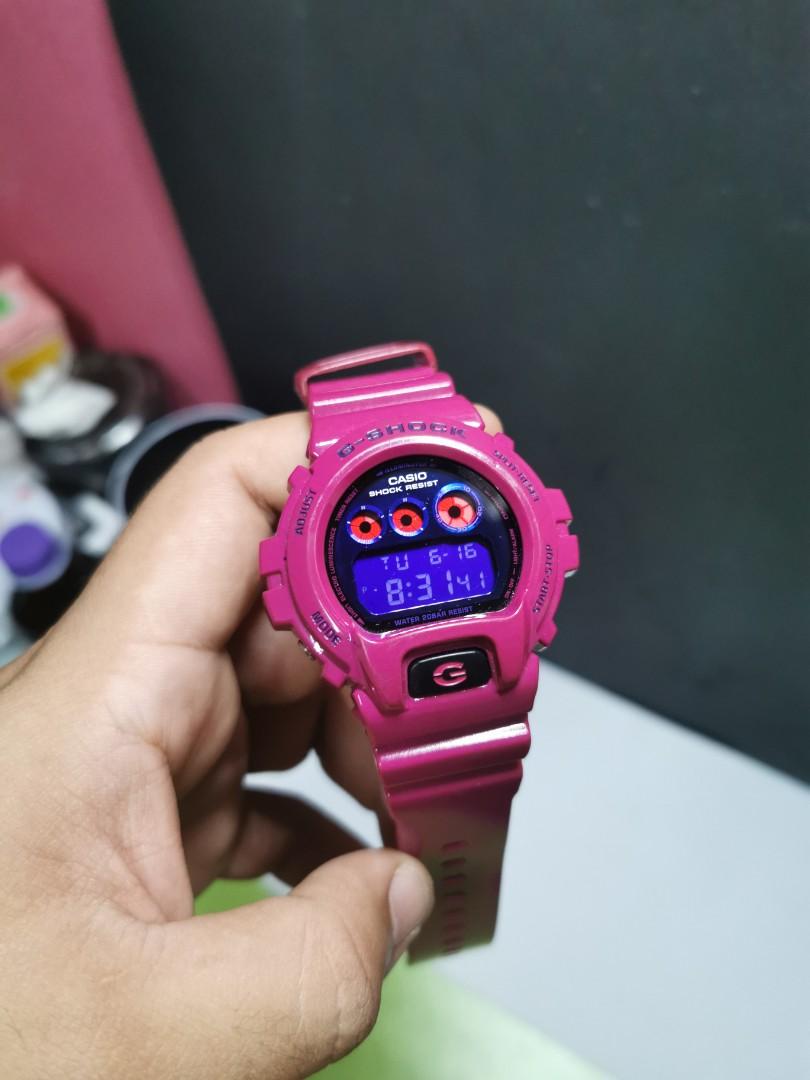 G Shock gshock dw6900 PL4 original set Men s Fashion Watches