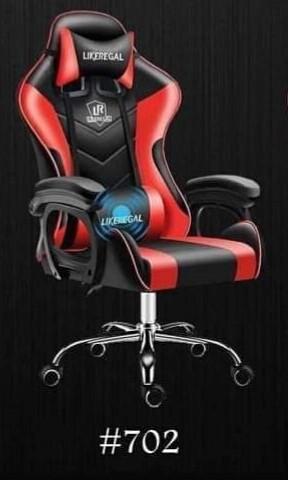 GAMING CHAIR (Category: Office Furniture & Fixtures) located in Manila. Submitted by ALLOSSHOP (Listing ID 1014261045, Image 1). Description: Leather Reclining backrest Adjustable height.
