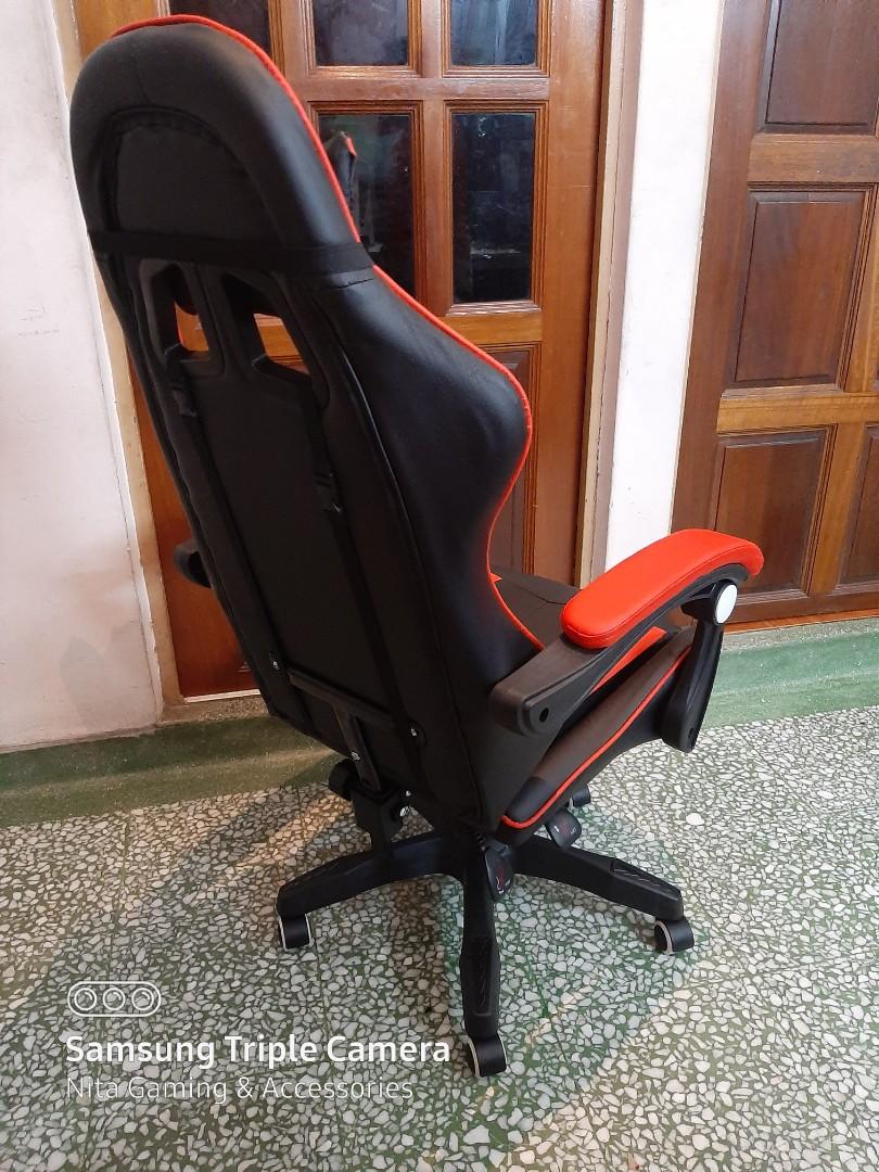 Gaming office chair computer kerusi pejabat ada usb vibrate, Furniture
